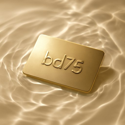 bd75 অ্যাপ হোম স্ক্রিন